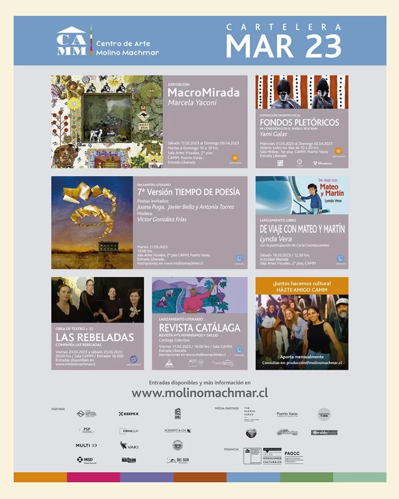 CAMM Cartelera Marzo 2023 copy