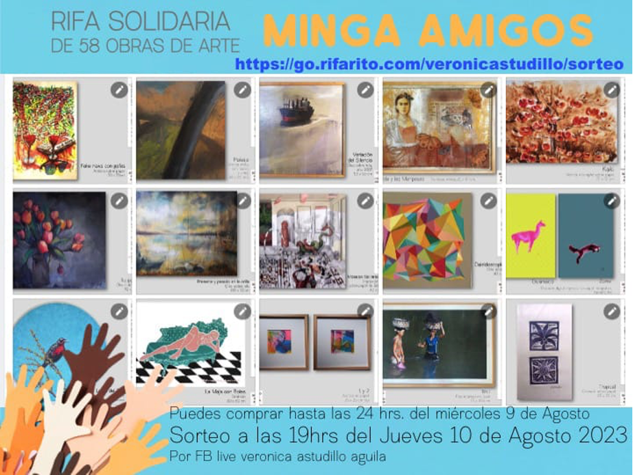 Marcela Yaconi - rifa solidaria