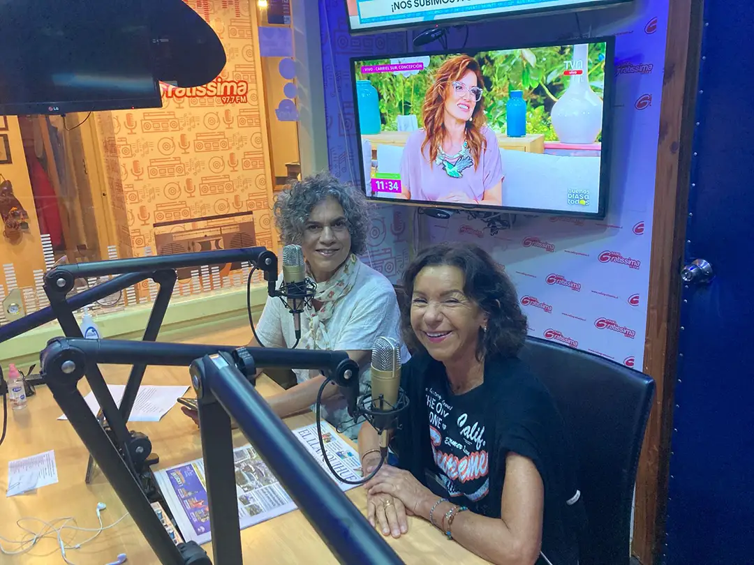 Marcela Yaconi - Entrevista radio Gratisima